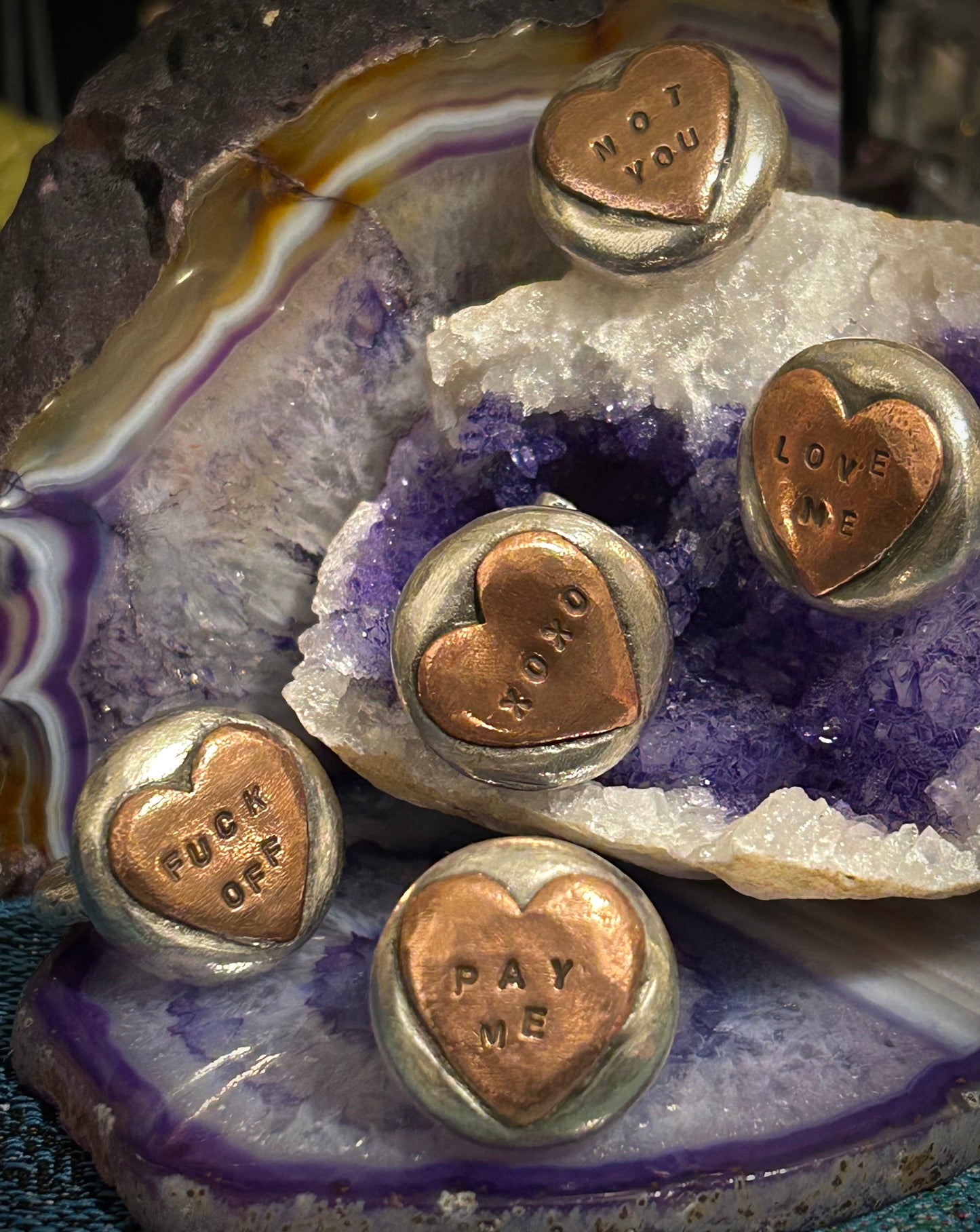 GUZ LOVE “SWEET HEART” Rings • MADE TO ORDER