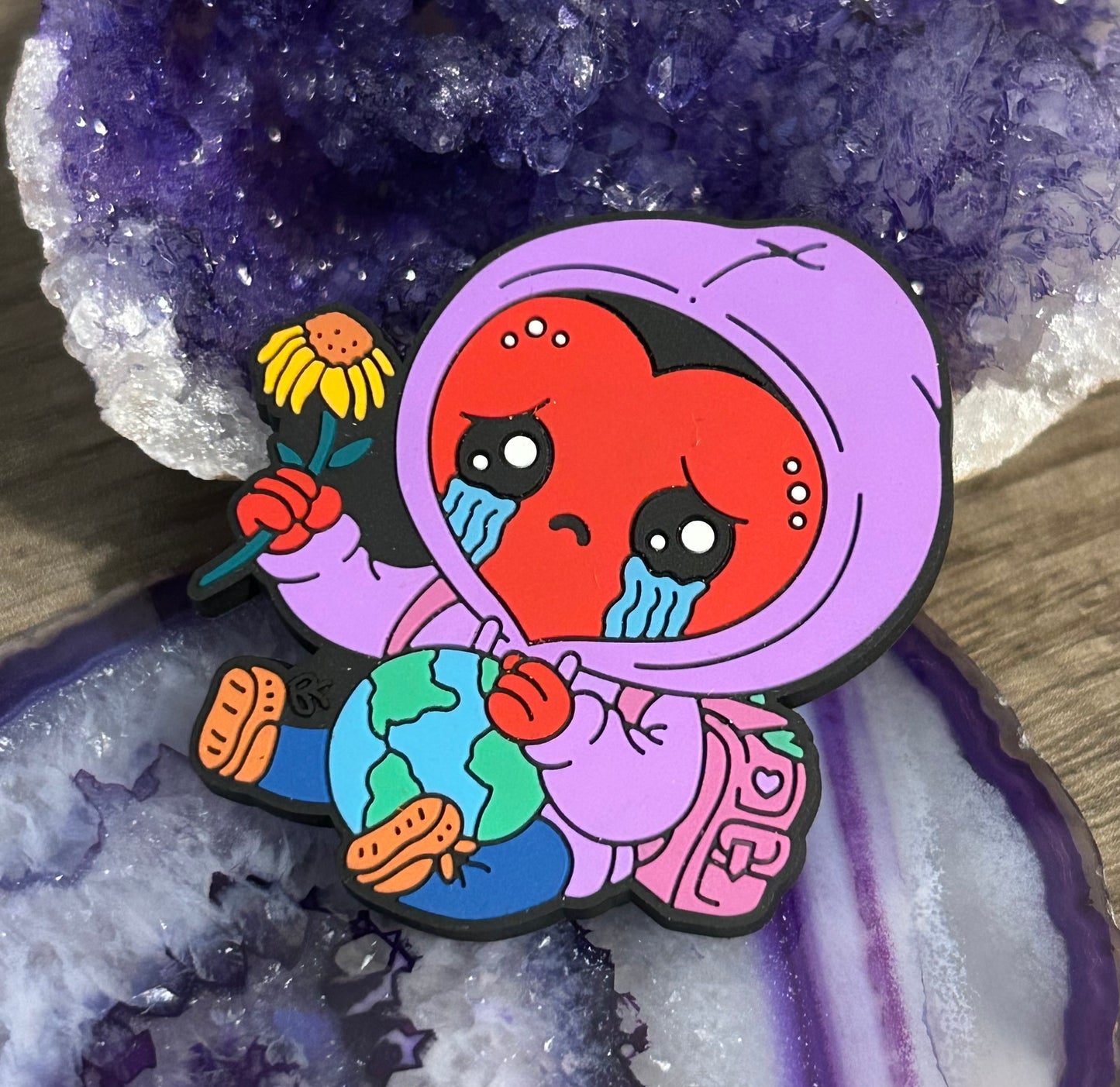 GUZ LOVE Character Shoe Charms