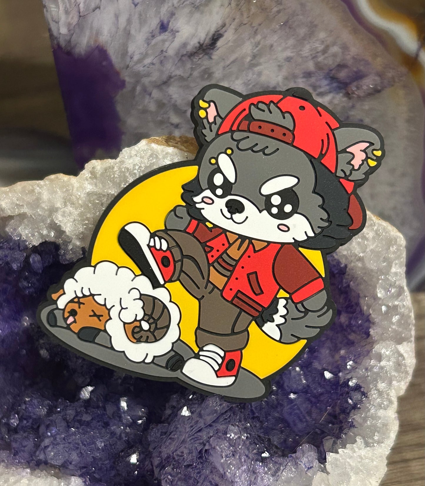 GUZ LOVE Character Shoe Charms