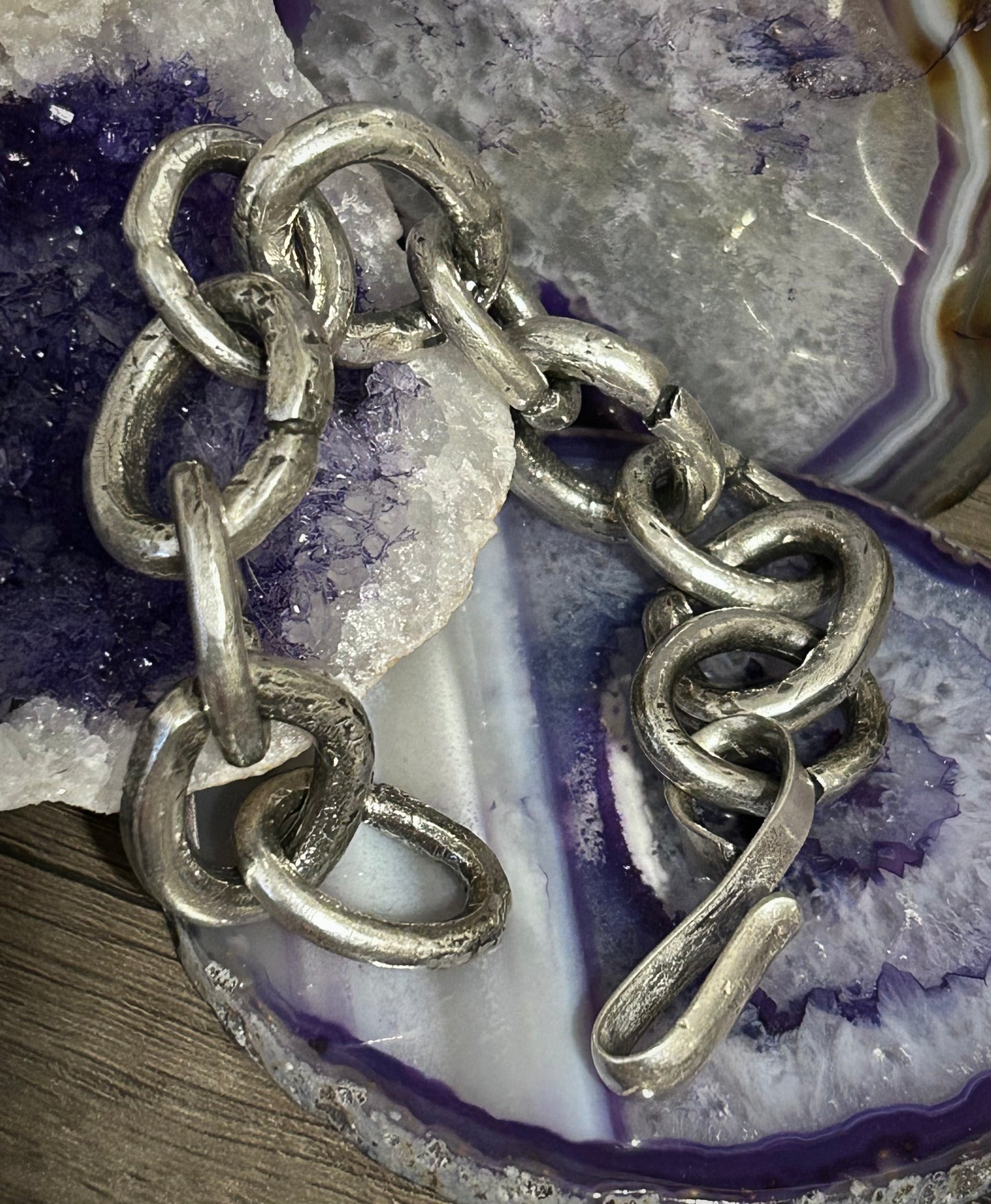 GUZ LOVE NO.58 • Handmade Link Chain Bracelet