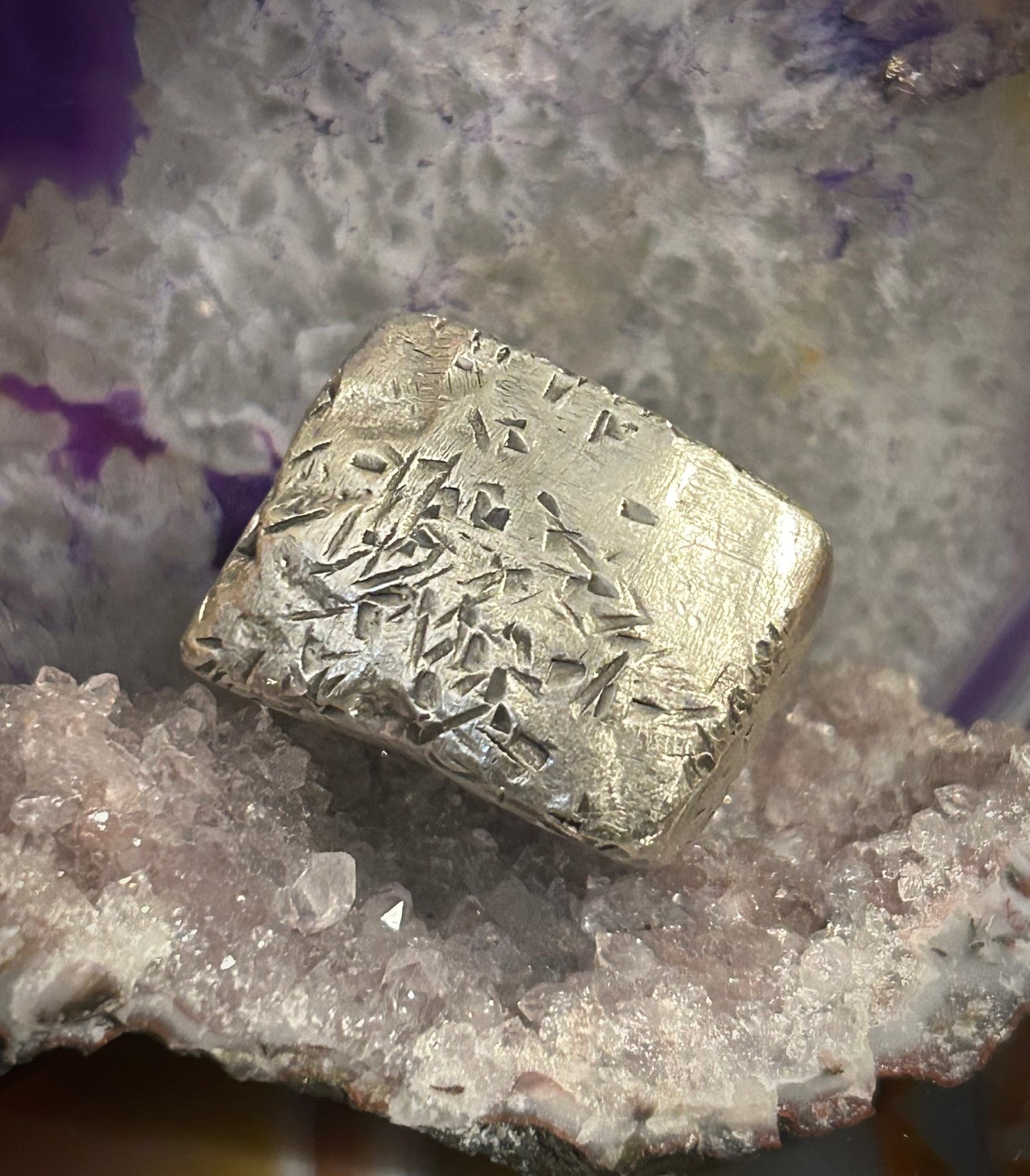 GUZ LOVE Sterling Silver Handmade “The Knock Out” Ring • Size 6