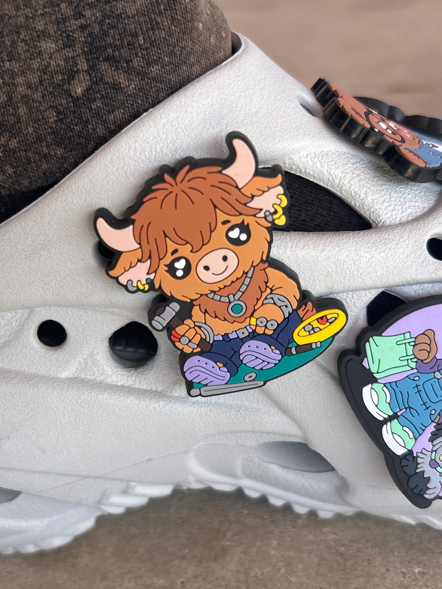 GUZ LOVE Character Shoe Charms