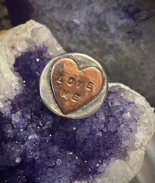 GUZ LOVE SWEETHEART Ring 2.0 • “LOVE ME”