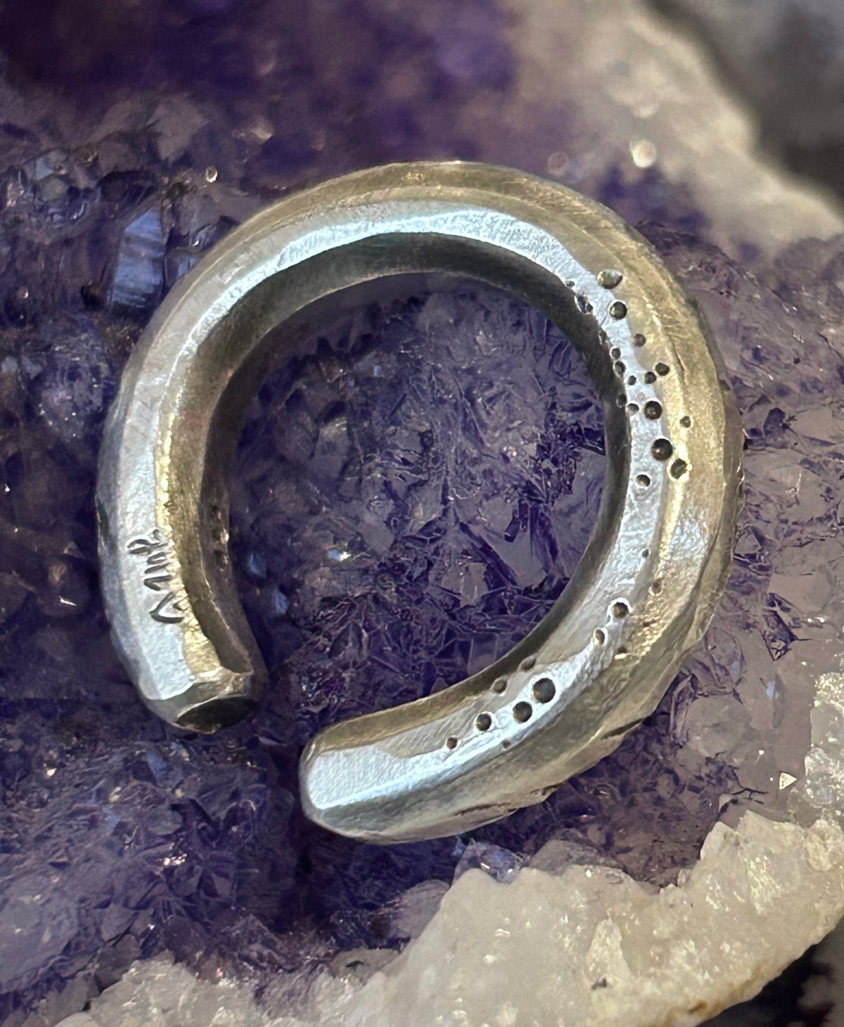 GUZ LOVE Thiccc Tubular Band Ring • Size 6