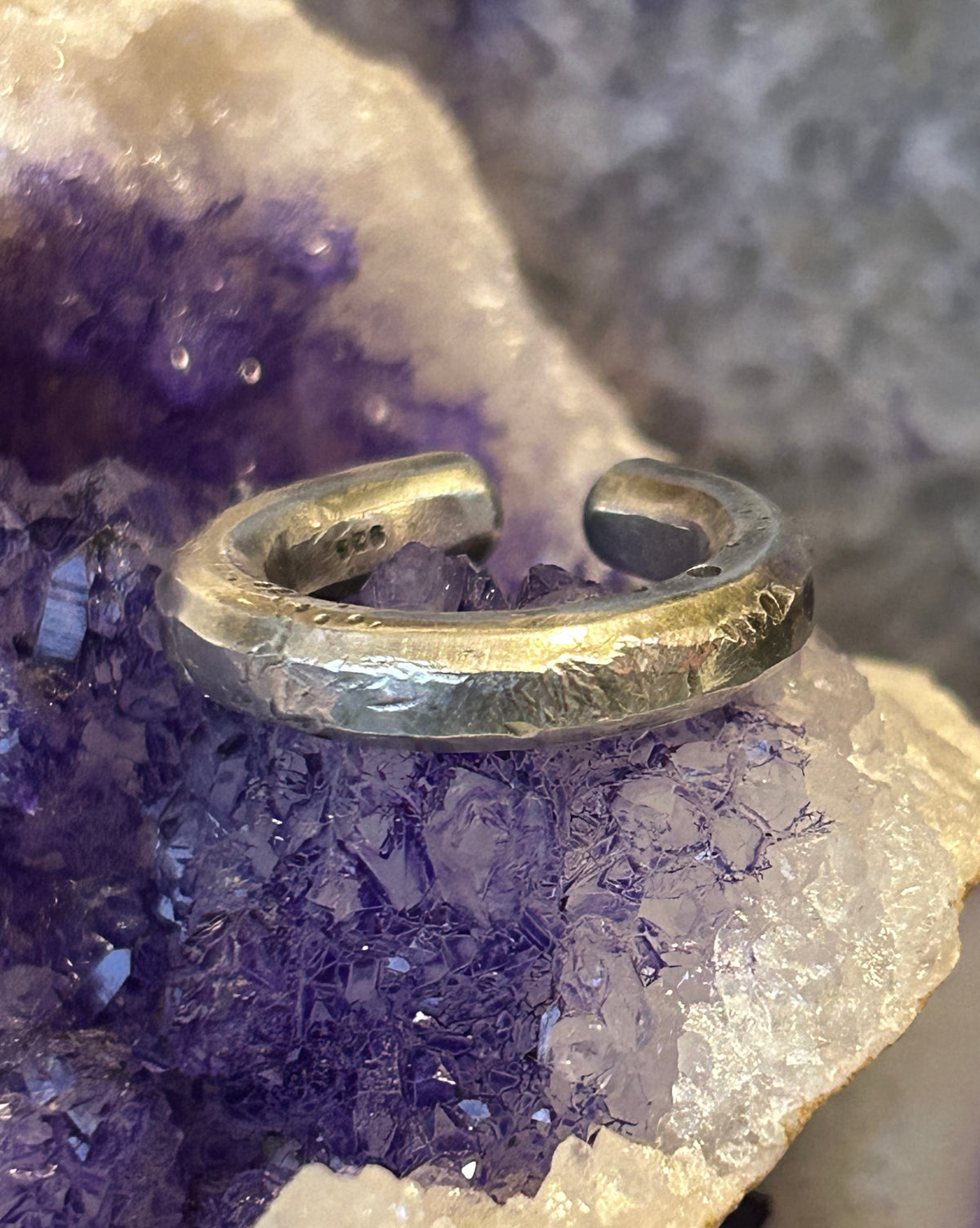 GUZ LOVE Thiccc Tubular Band Ring • Size 6