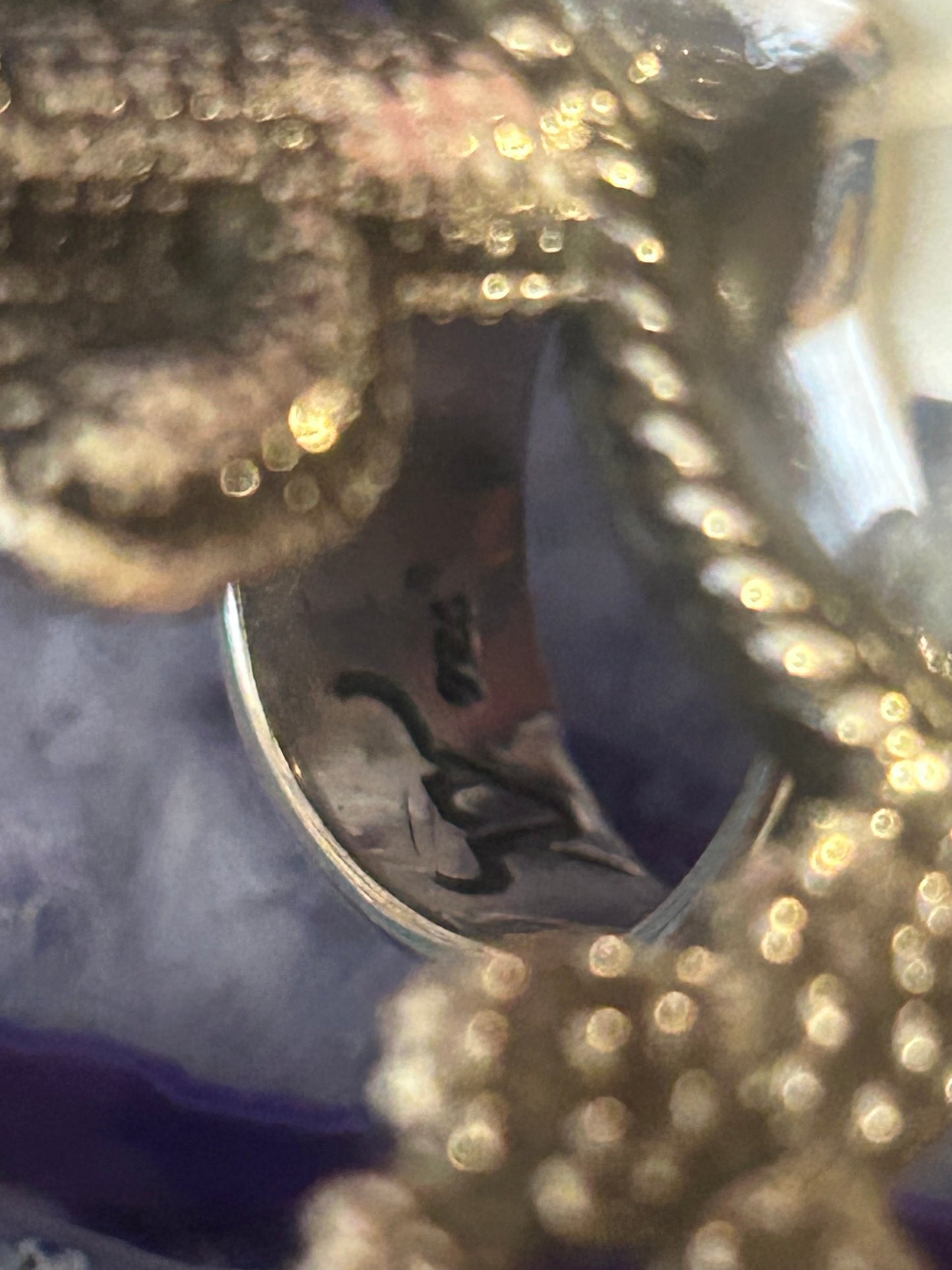 Sterling Silver Taxco Mexico Huge Statement Heart & Cactus Ring Adjustable
