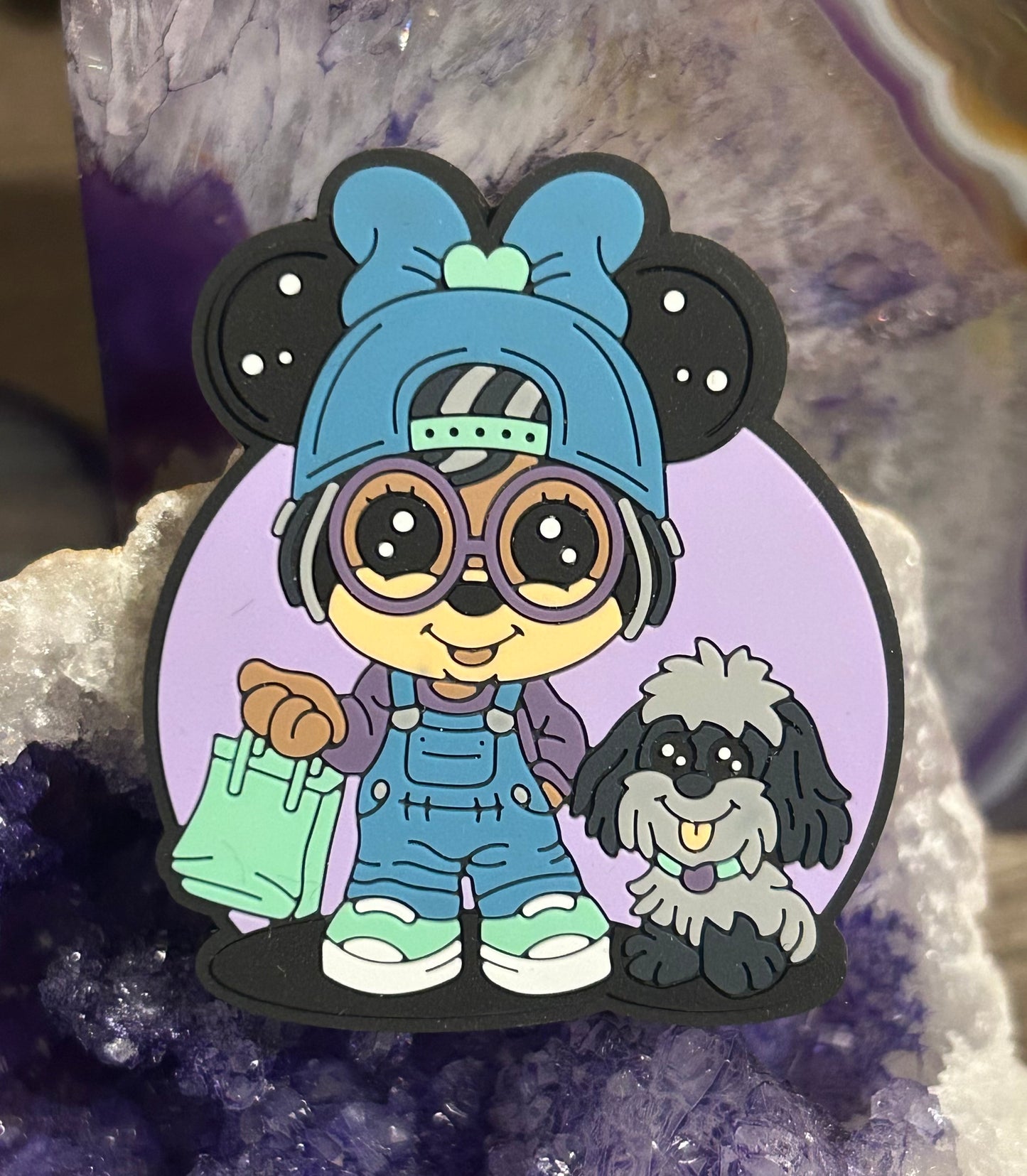 GUZ LOVE Character Shoe Charms