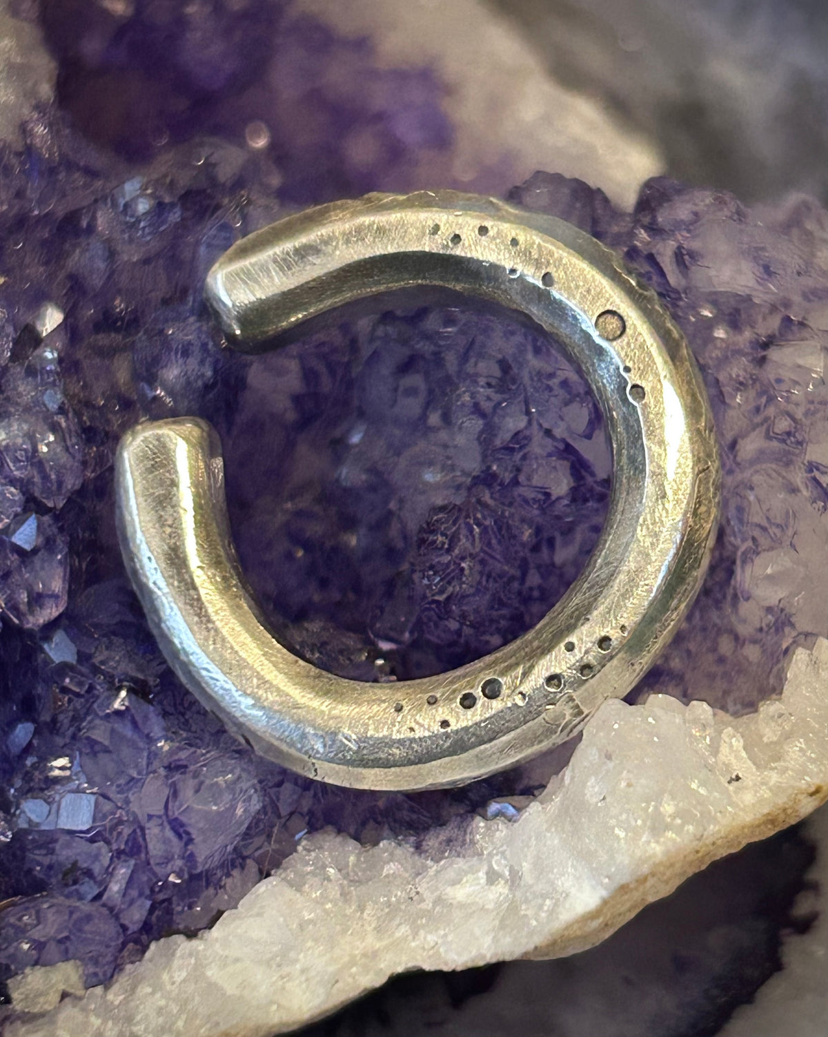 GUZ LOVE Thiccc Tubular Band Ring • Size 6