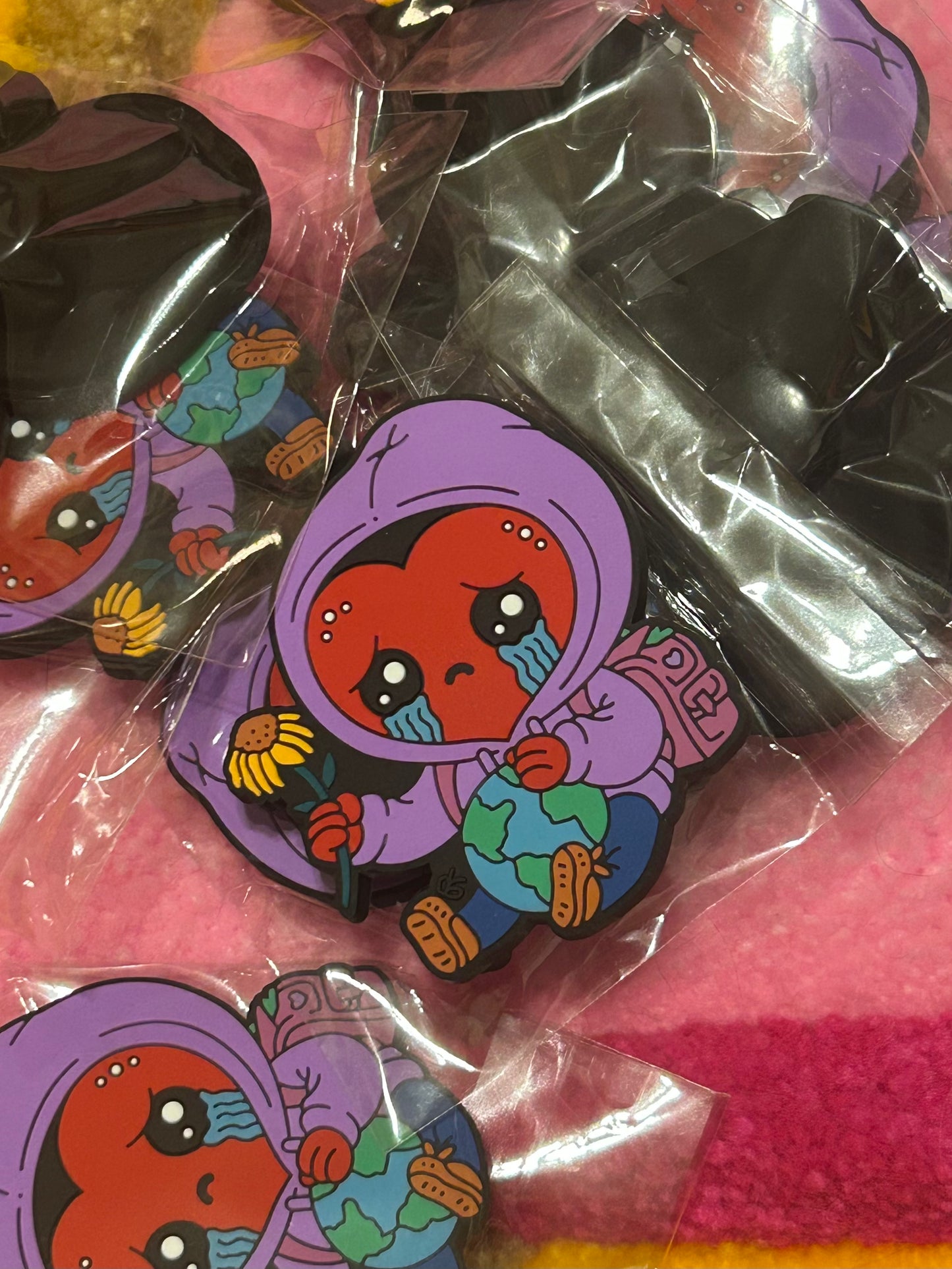 GUZ LOVE Character Shoe Charms