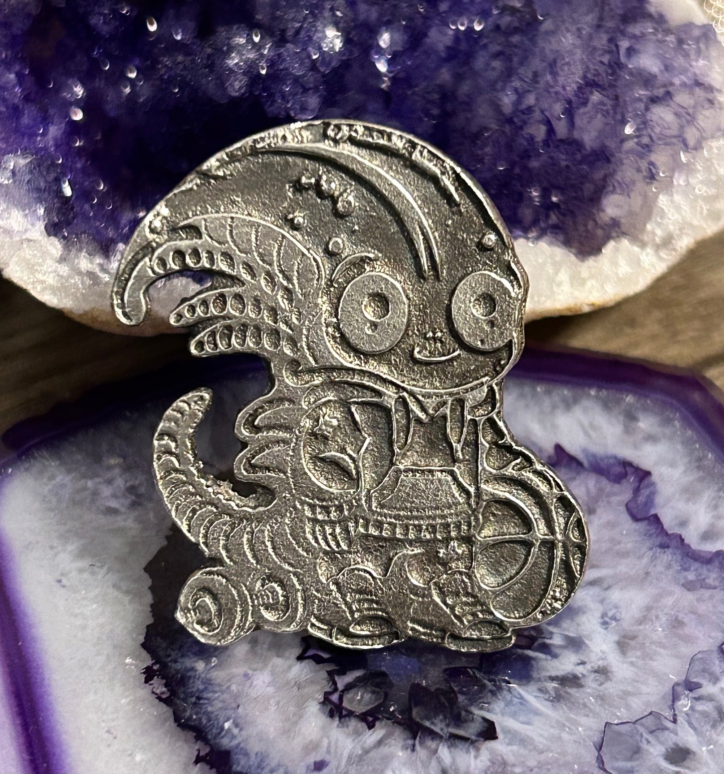 *Made to Order* GUZ LOVE Sterling Silver Character Rings