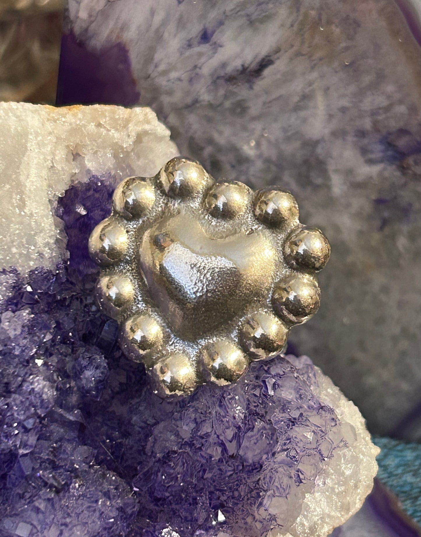 GUZ LOVE Handmade <3 HEART <3 Ring *MADE TO ORDER*