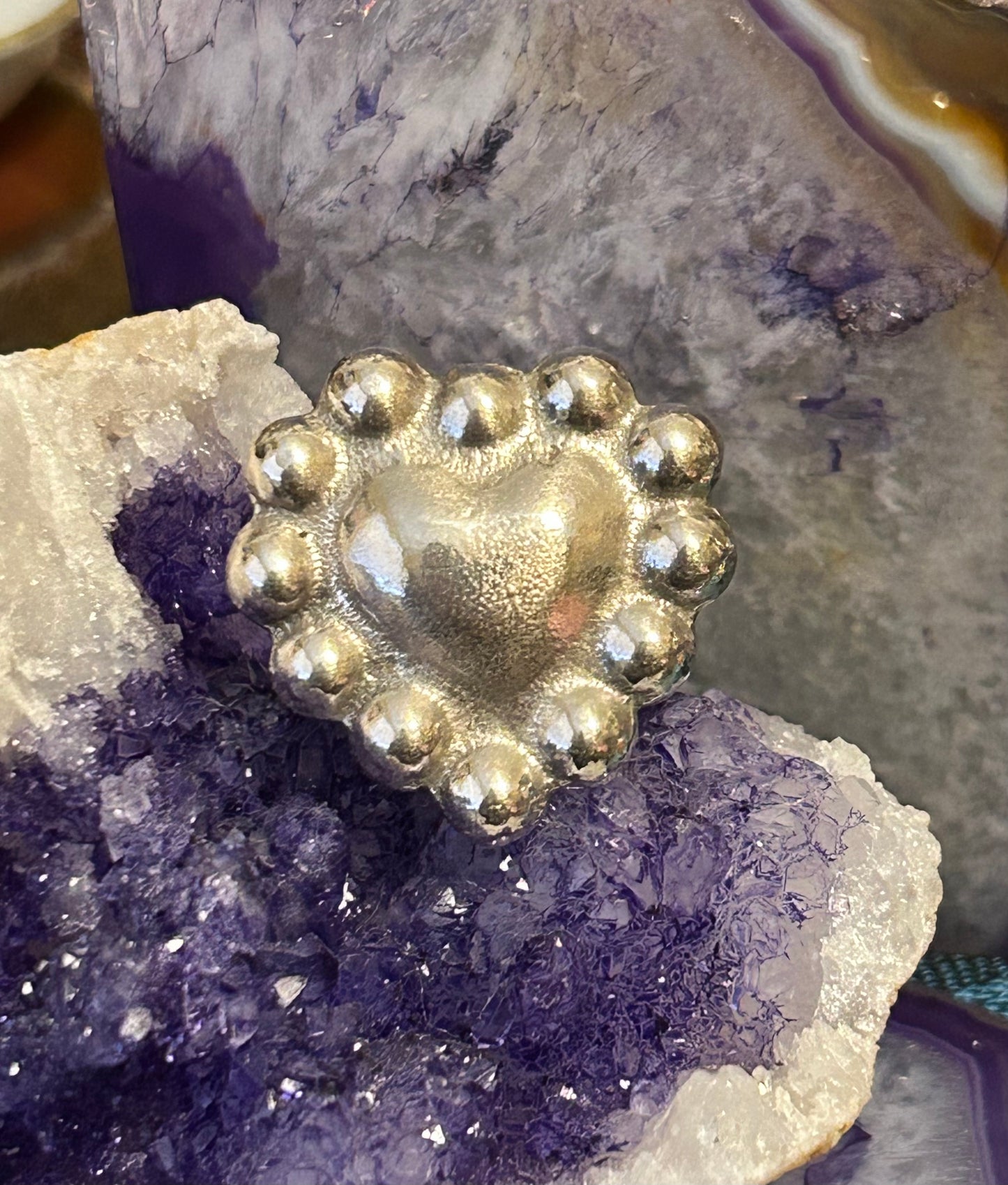 GUZ LOVE Handmade <3 HEART <3 Ring *MADE TO ORDER*