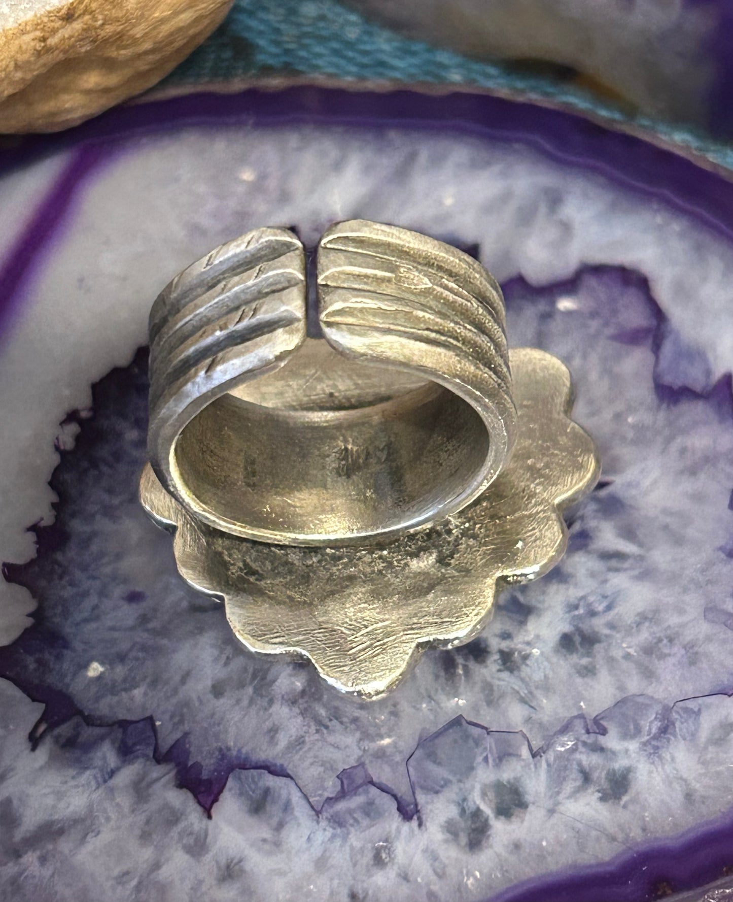 GUZ LOVE Handmade <3 HEART <3 Ring *MADE TO ORDER*