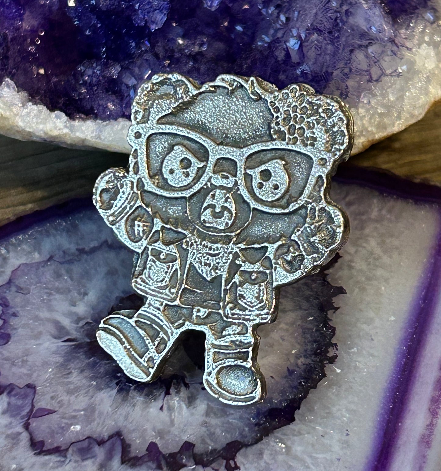 *Made to Order* GUZ LOVE Sterling Silver Character Rings