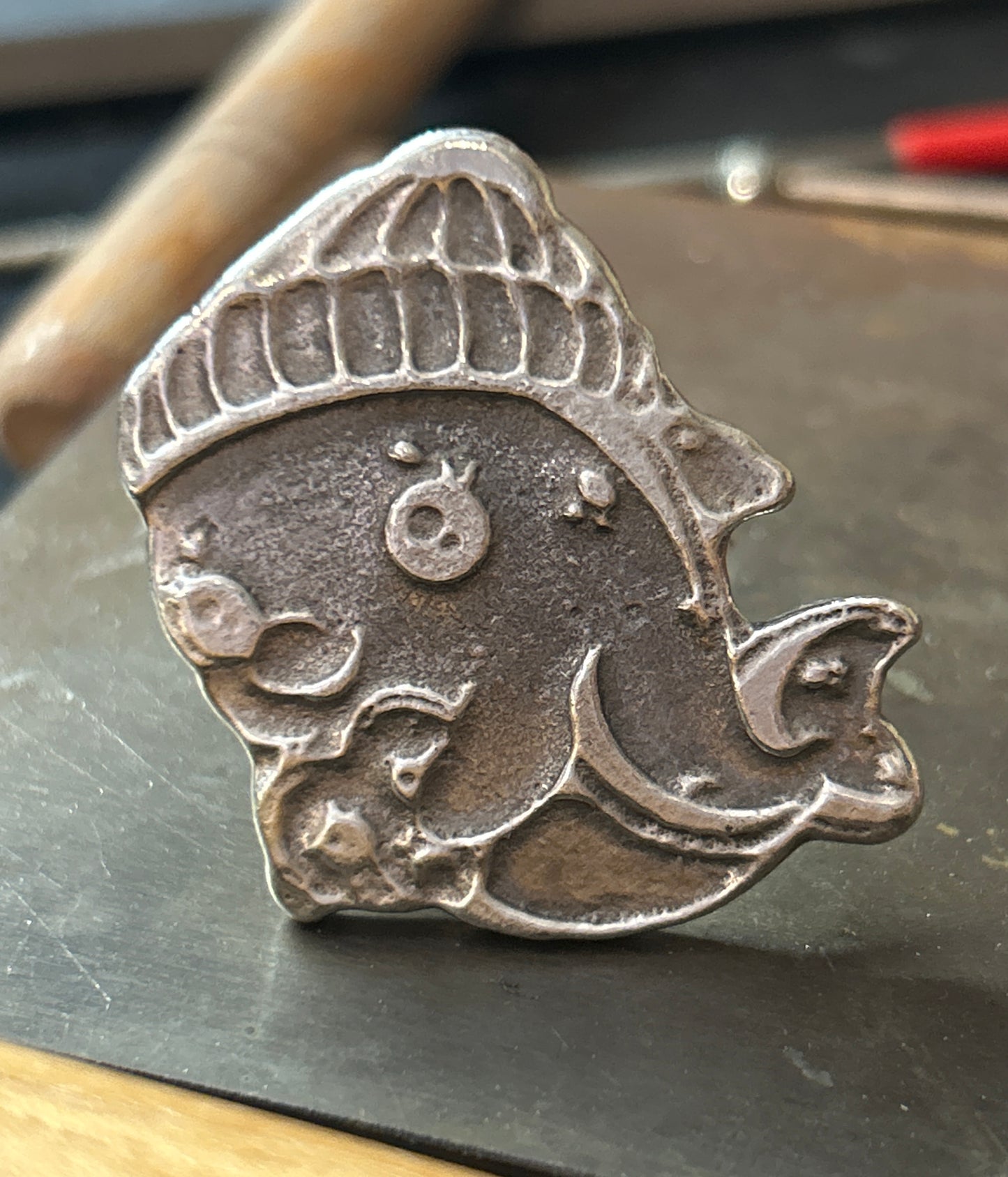 *Made to Order* GUZ LOVE Sterling Silver Character Rings