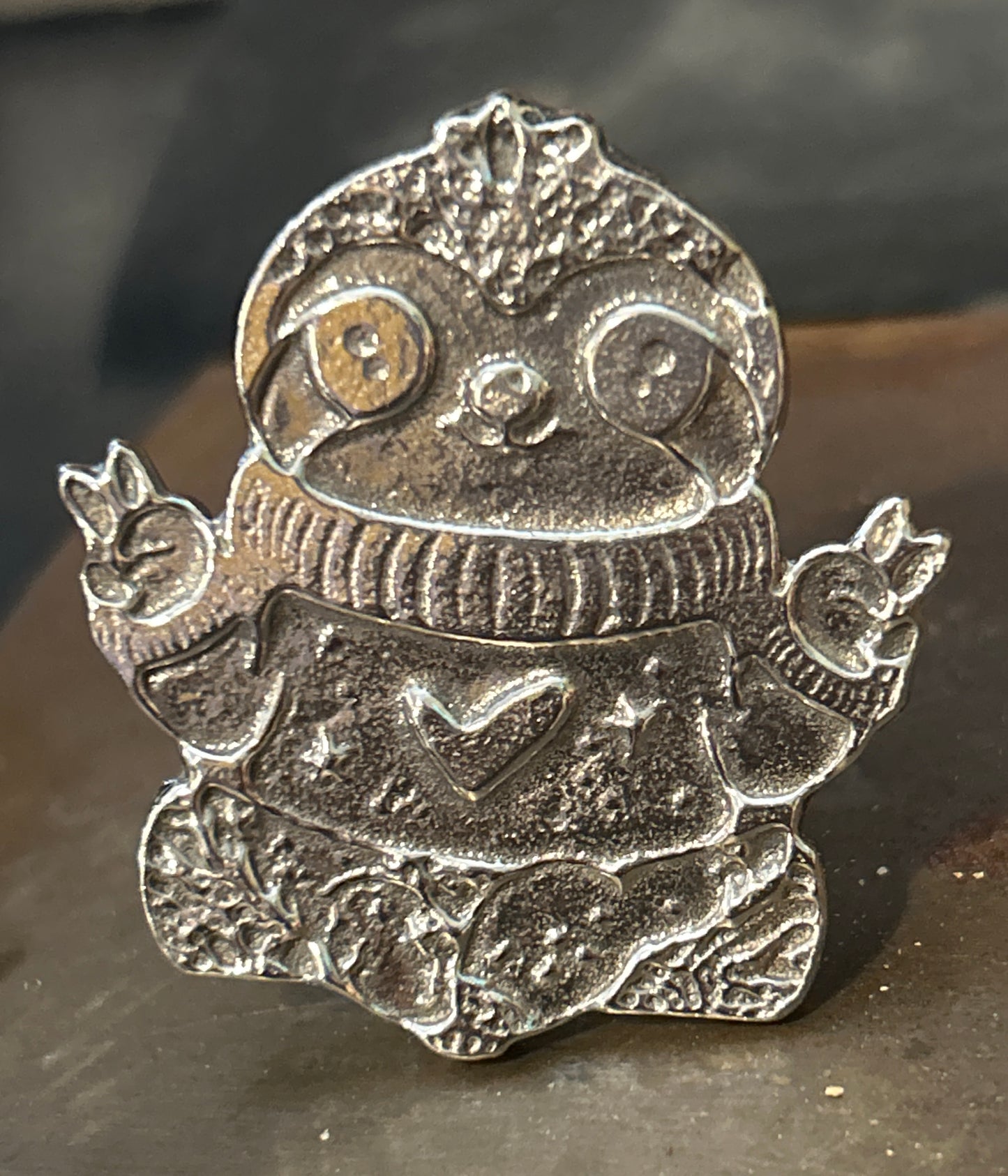 *Made to Order* GUZ LOVE Sterling Silver Character Rings