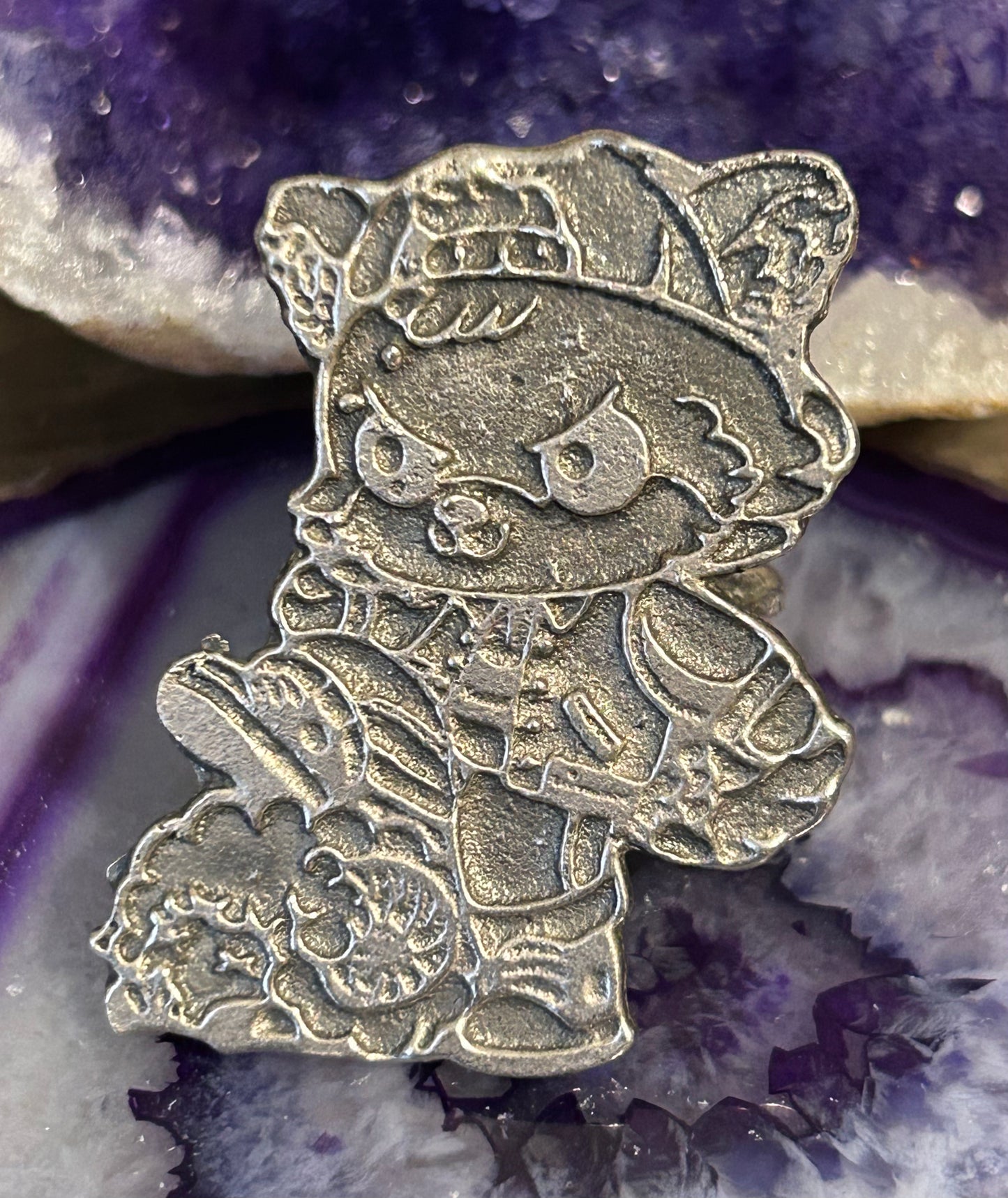 *Made to Order* GUZ LOVE Sterling Silver Character Rings